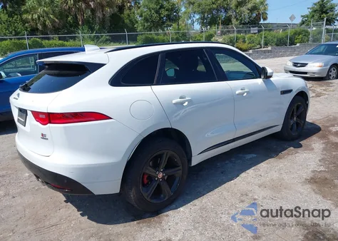 2018 Jaguar F-Pace S из США, поврежденный, VIN SADCM2FVXJA238034